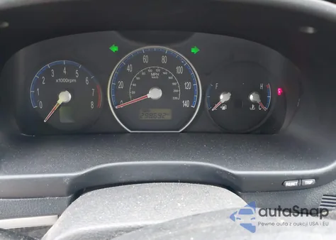 2008 Hyundai Santa Fe Gls z USA, uszkodzony, nr VIN 5NMSG13D08H180441